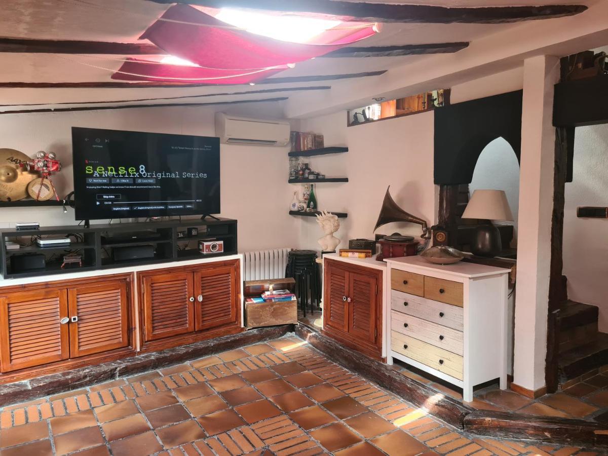 Duplex Con Garaje En Malasana 马德里 外观 照片