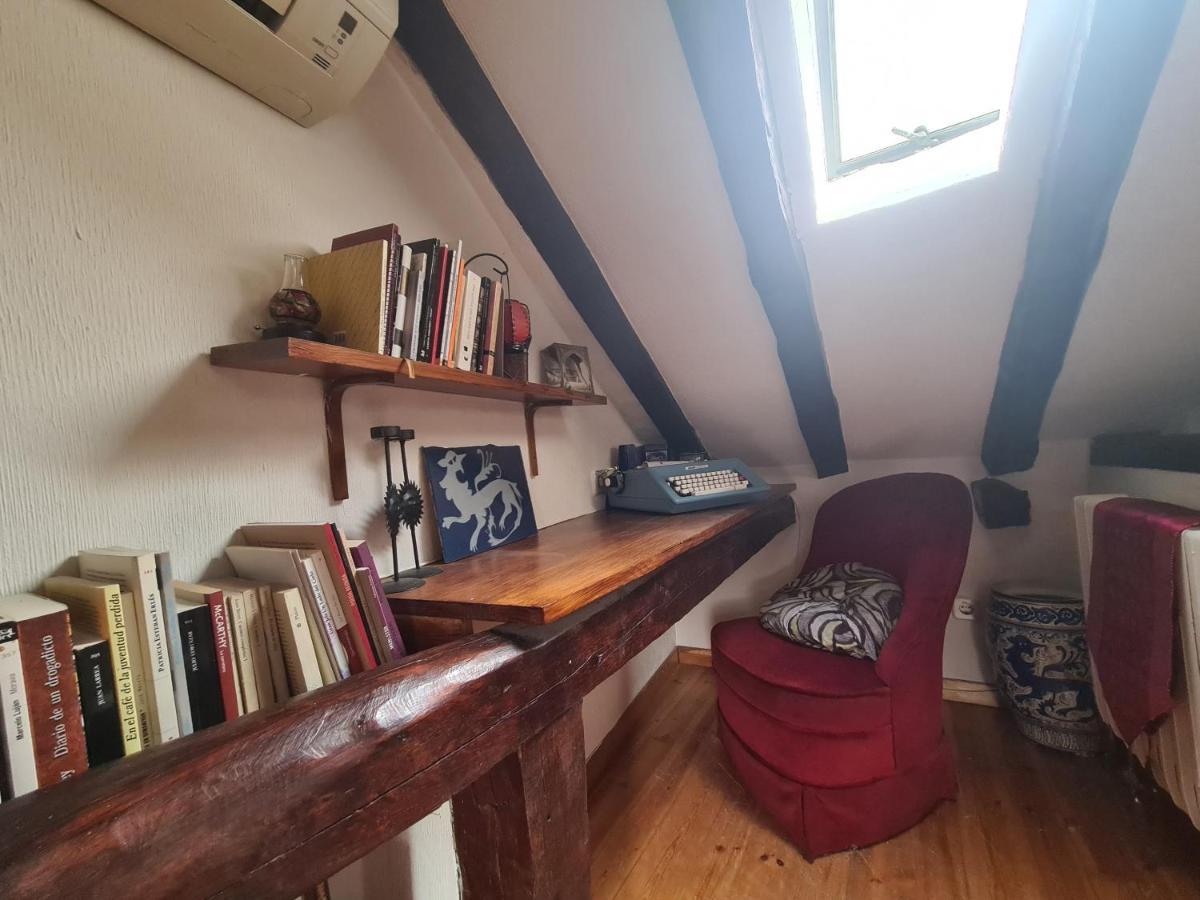 Duplex Con Garaje En Malasana 马德里 外观 照片