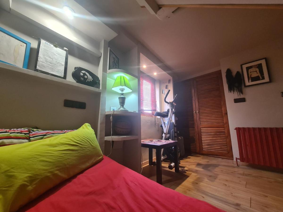 Duplex Con Garaje En Malasana 马德里 外观 照片