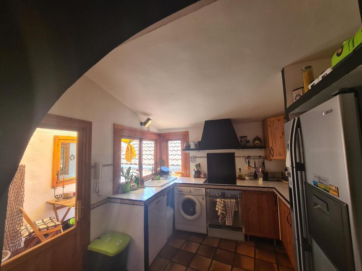 Duplex Con Garaje En Malasana 马德里 外观 照片