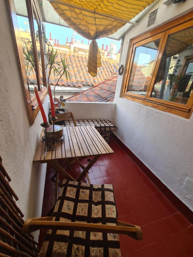 Duplex Con Garaje En Malasana 马德里 外观 照片